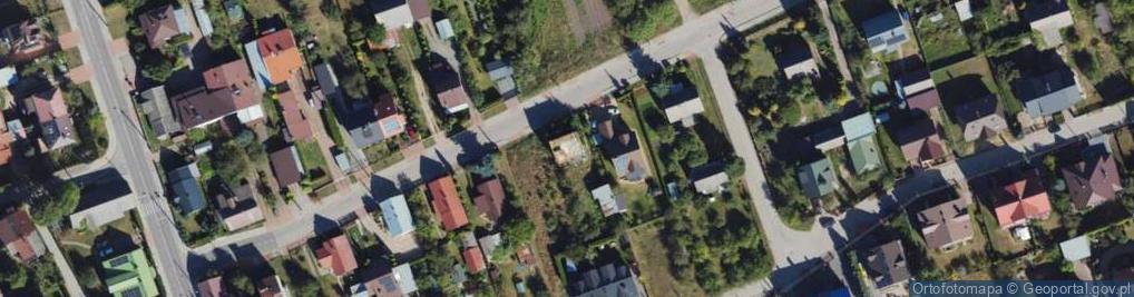 Zdjęcie satelitarne Głowackiego Bartosza ul.
