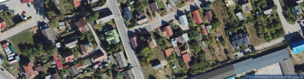 Zdjęcie satelitarne Głowackiego Bartosza ul.