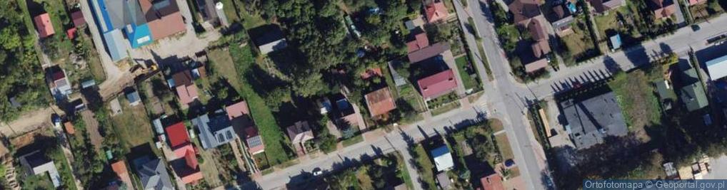 Zdjęcie satelitarne Głowackiego Bartosza ul.