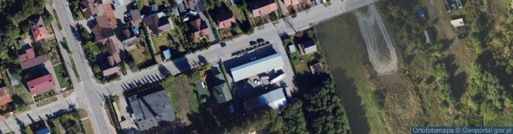Zdjęcie satelitarne Głowackiego Bartosza ul.