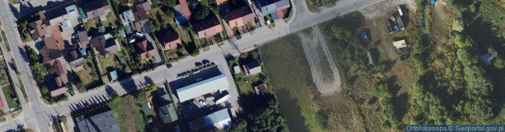 Zdjęcie satelitarne Głowackiego Bartosza ul.