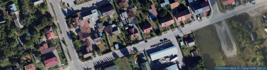 Zdjęcie satelitarne Głowackiego Bartosza ul.