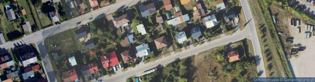 Zdjęcie satelitarne Głowackiego Bartosza ul.