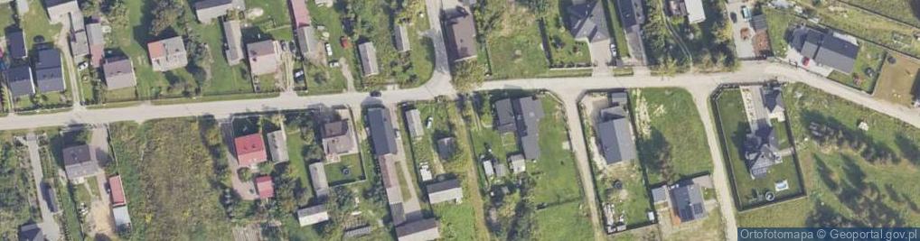 Zdjęcie satelitarne Główna ul.