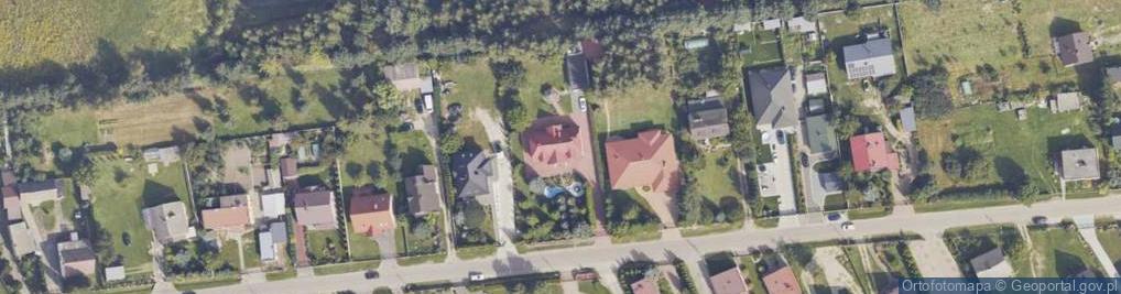 Zdjęcie satelitarne Główna ul.
