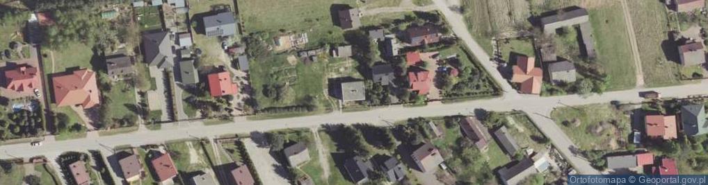 Zdjęcie satelitarne Główna ul.