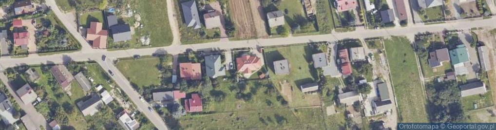 Zdjęcie satelitarne Główna ul.