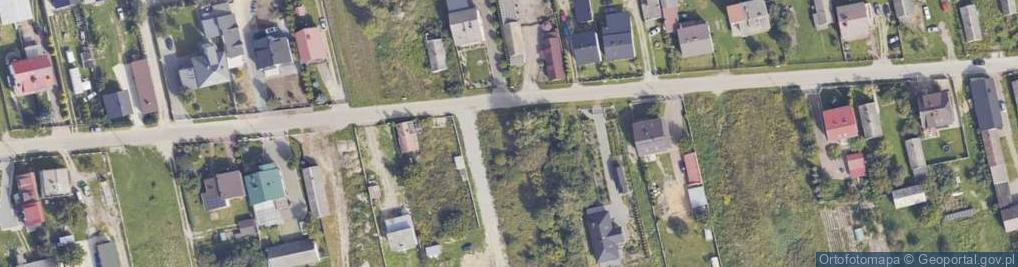 Zdjęcie satelitarne Główna ul.