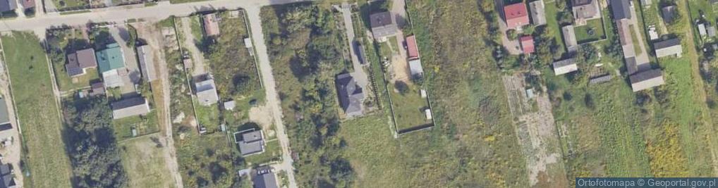 Zdjęcie satelitarne Główna ul.