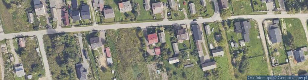 Zdjęcie satelitarne Główna ul.