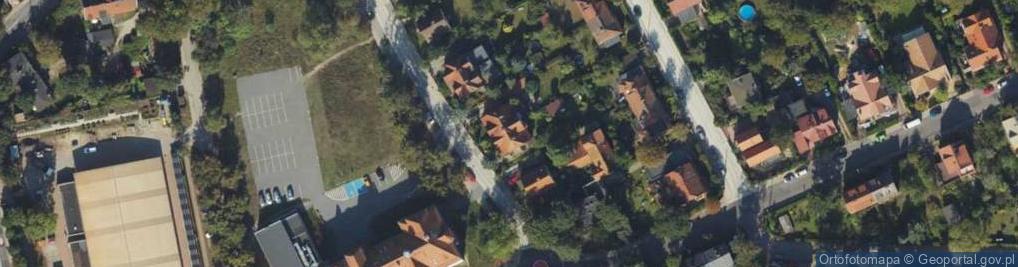 Zdjęcie satelitarne Głowackiego Bartosza ul.
