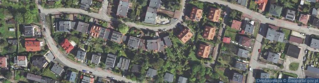 Zdjęcie satelitarne Głogowa ul.