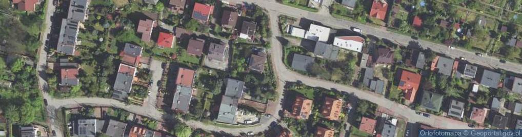 Zdjęcie satelitarne Głogowa ul.