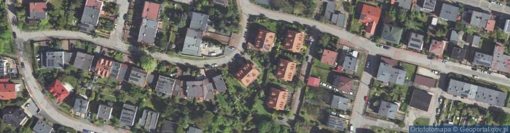 Zdjęcie satelitarne Głogowa ul.