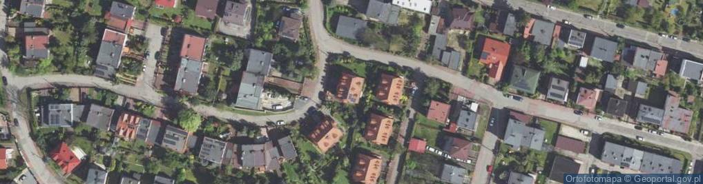 Zdjęcie satelitarne Głogowa ul.