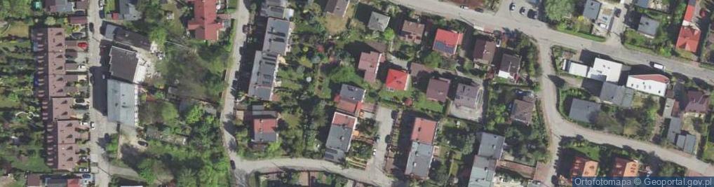 Zdjęcie satelitarne Głogowa ul.