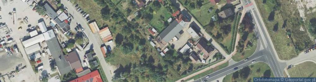 Zdjęcie satelitarne Glinki ul.