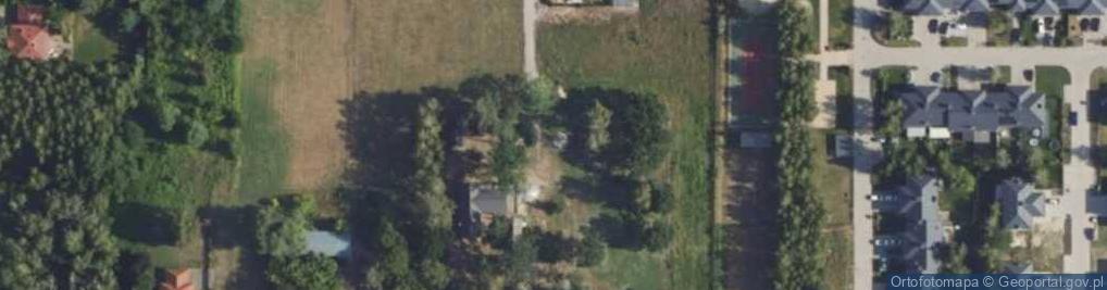Zdjęcie satelitarne Głogowa ul.
