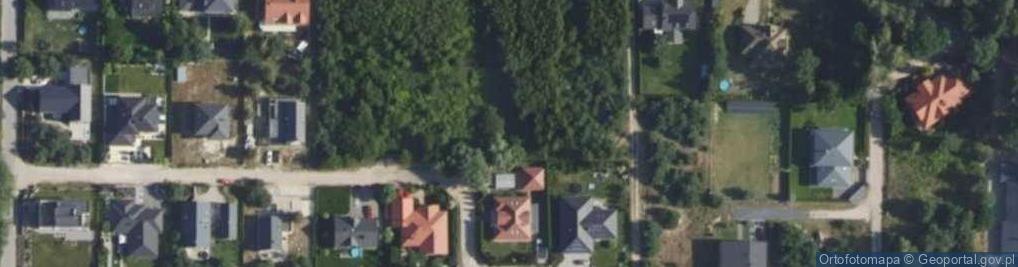 Zdjęcie satelitarne Głogowa ul.