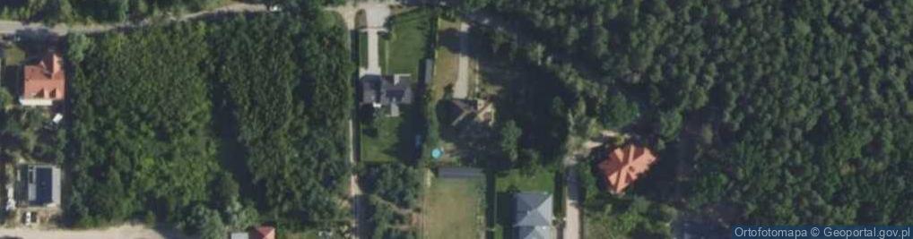 Zdjęcie satelitarne Głogowa ul.