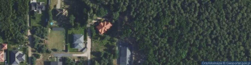 Zdjęcie satelitarne Głogowa ul.