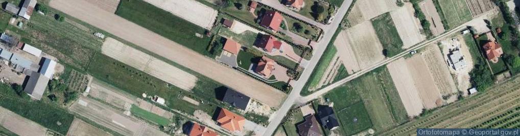 Zdjęcie satelitarne Głęboka ul.