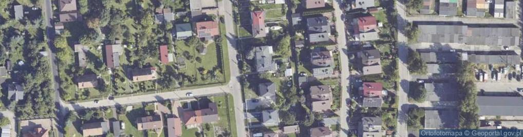 Zdjęcie satelitarne Głowackiego Bartosza ul.