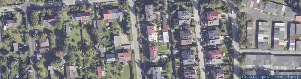 Zdjęcie satelitarne Głowackiego Bartosza ul.
