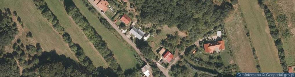 Zdjęcie satelitarne Główna ul.
