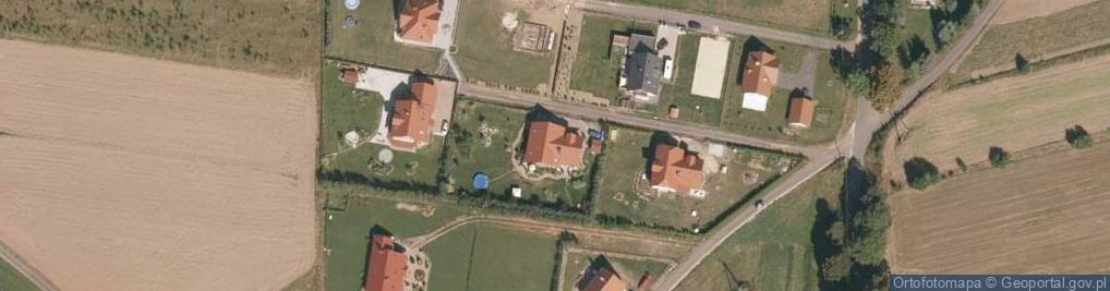 Zdjęcie satelitarne Główna ul.