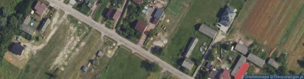 Zdjęcie satelitarne Główna ul.