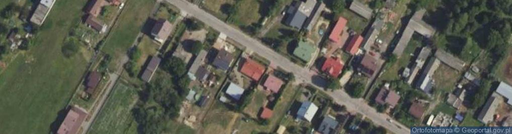Zdjęcie satelitarne Główna ul.
