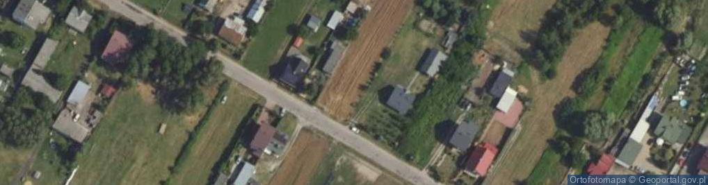 Zdjęcie satelitarne Główna ul.