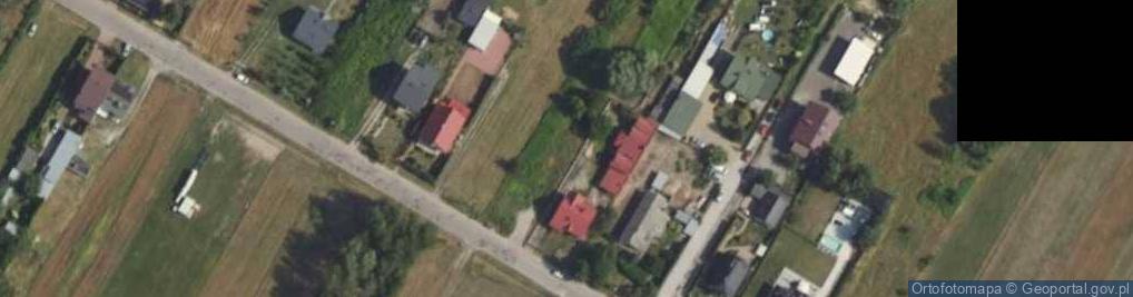 Zdjęcie satelitarne Główna ul.