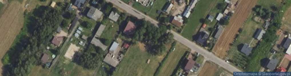 Zdjęcie satelitarne Główna ul.
