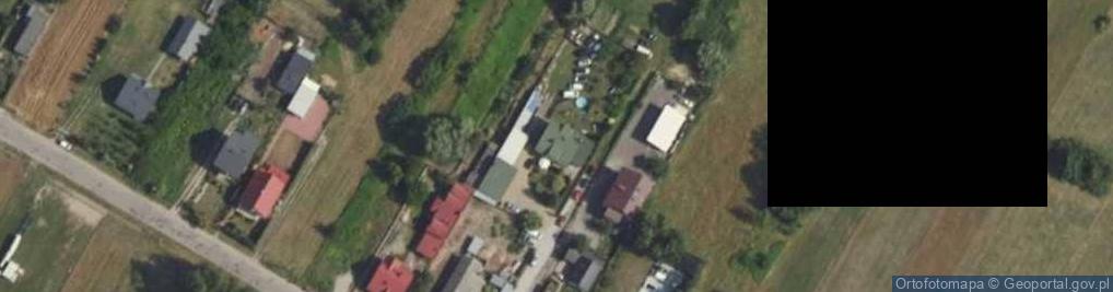 Zdjęcie satelitarne Główna ul.