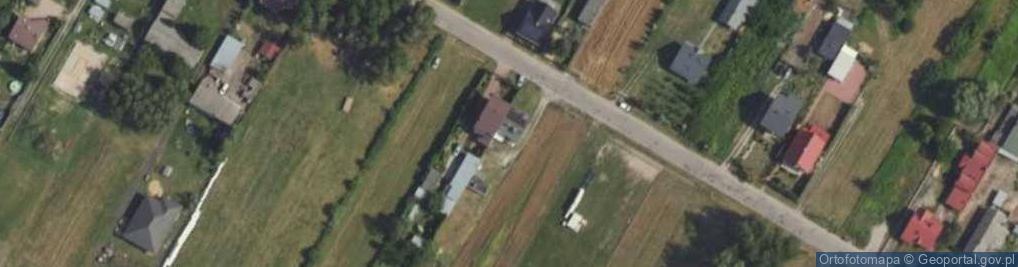 Zdjęcie satelitarne Główna ul.