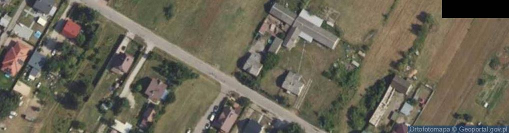 Zdjęcie satelitarne Główna ul.