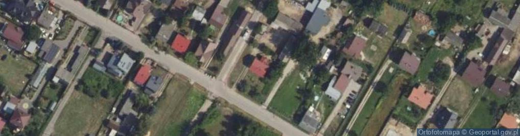 Zdjęcie satelitarne Główna ul.