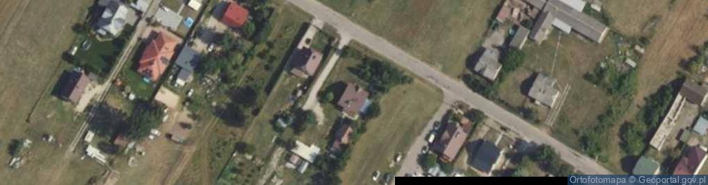 Zdjęcie satelitarne Główna ul.