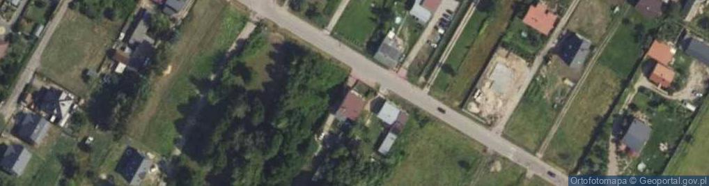 Zdjęcie satelitarne Główna ul.