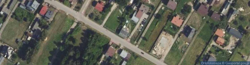 Zdjęcie satelitarne Główna ul.