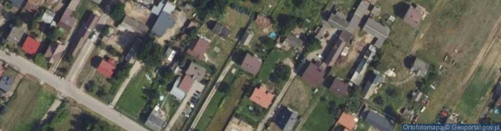 Zdjęcie satelitarne Główna ul.