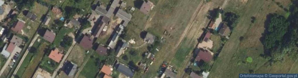 Zdjęcie satelitarne Główna ul.