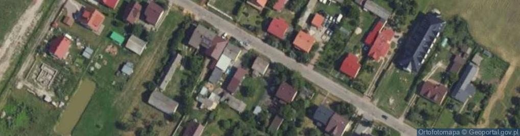 Zdjęcie satelitarne Główna ul.