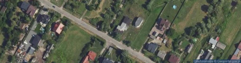 Zdjęcie satelitarne Główna ul.
