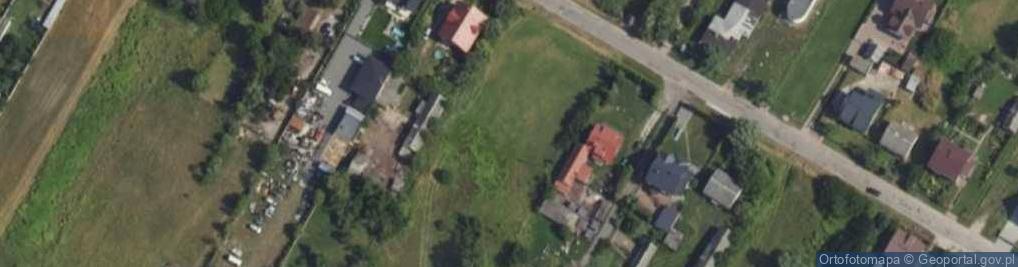 Zdjęcie satelitarne Główna ul.