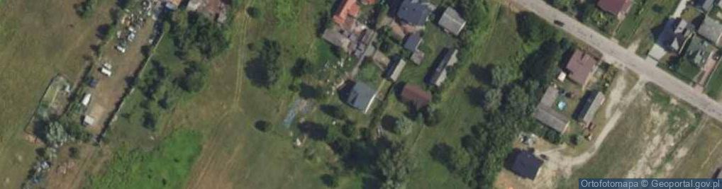 Zdjęcie satelitarne Główna ul.