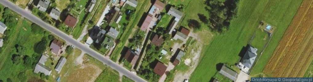 Zdjęcie satelitarne Główna ul.