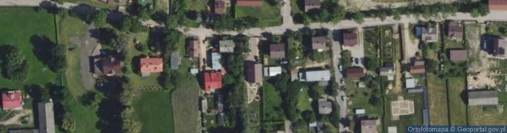 Zdjęcie satelitarne Głowackiego ul.